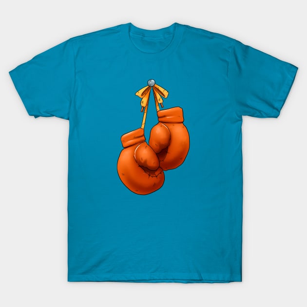 boxing T-Shirt by vanpaul54